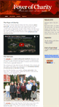Mobile Screenshot of foyerofcharity.ie